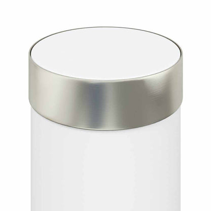 Sloupková Světla Se Senzorem A Zásuvkou 3 Ks 110 Cm Nerezová Ocel Ip44