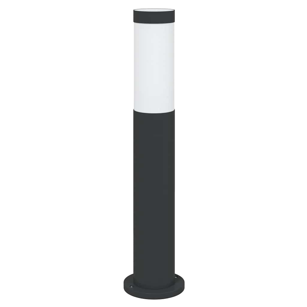 Sloupková Světla 3 Ks 50 Cm Nerezová Ocel Ip44