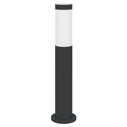 Sloupková Světla 3 Ks 50 Cm Nerezová Ocel Ip44