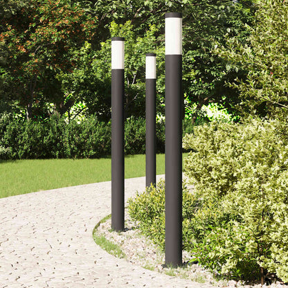 Sloupková Světla 3 Ks 110 Cm Nerezová Ocel Ip44