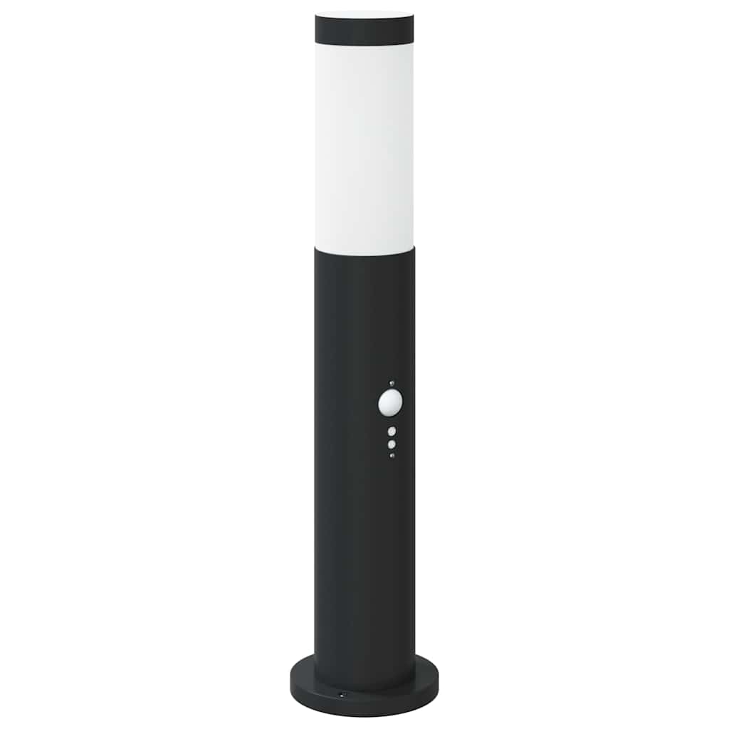 Sloupková Světla Se Senzorem 3 Ks 50 Cm Nerezová Ocel Ip44