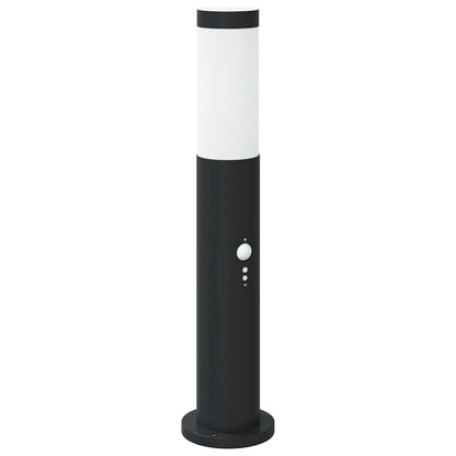 Sloupková Světla Se Senzorem 3 Ks 50 Cm Nerezová Ocel Ip44