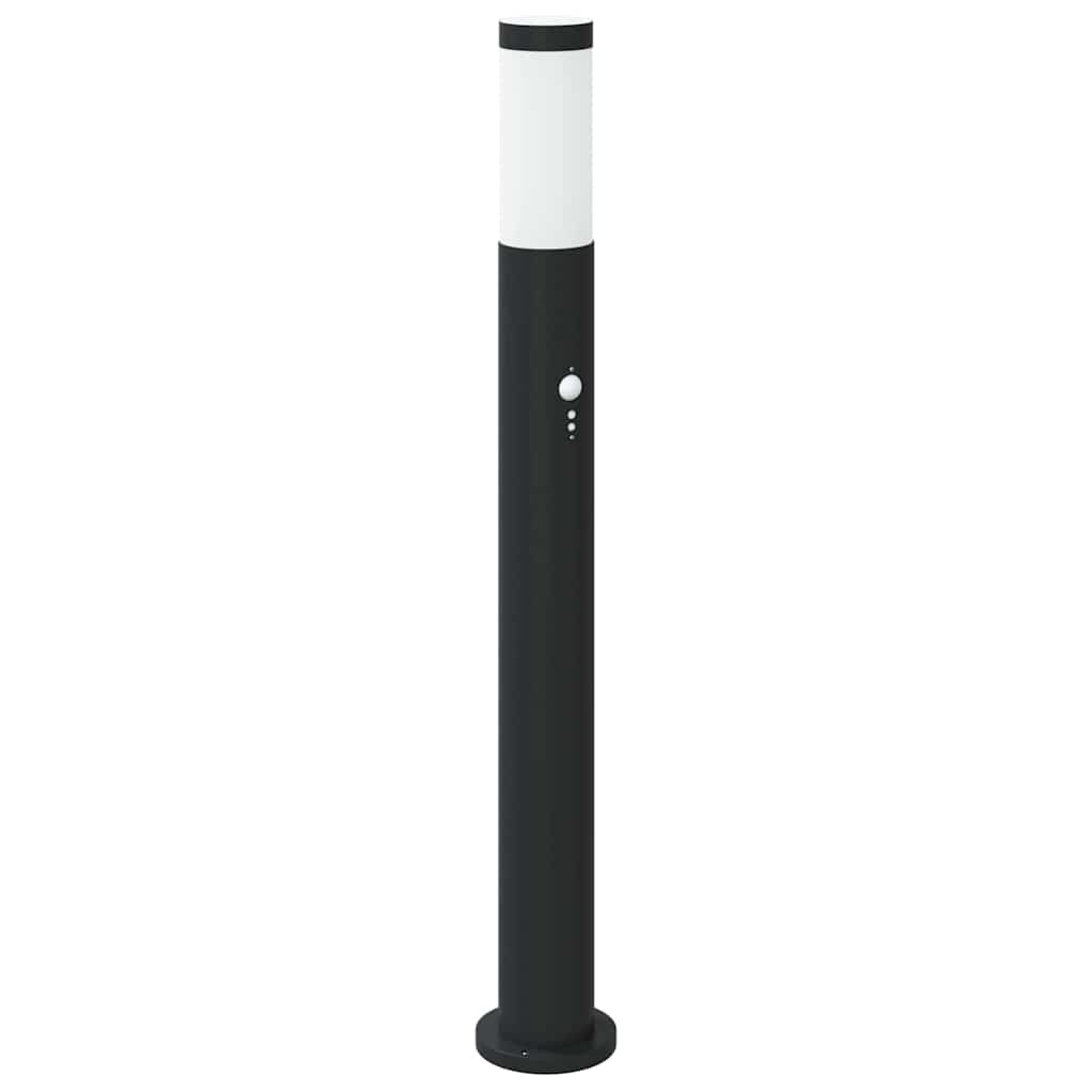 Sloupková Světla Se Senzorem 3 Ks 80 Cm Nerezová Ocel Ip44
