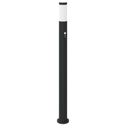 Sloupkové Svítidlo Se Senzorem 110 Cm Nerezová Ocel Ip44