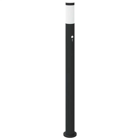 Sloupkové Svítidlo Se Senzorem 110 Cm Nerezová Ocel Ip44