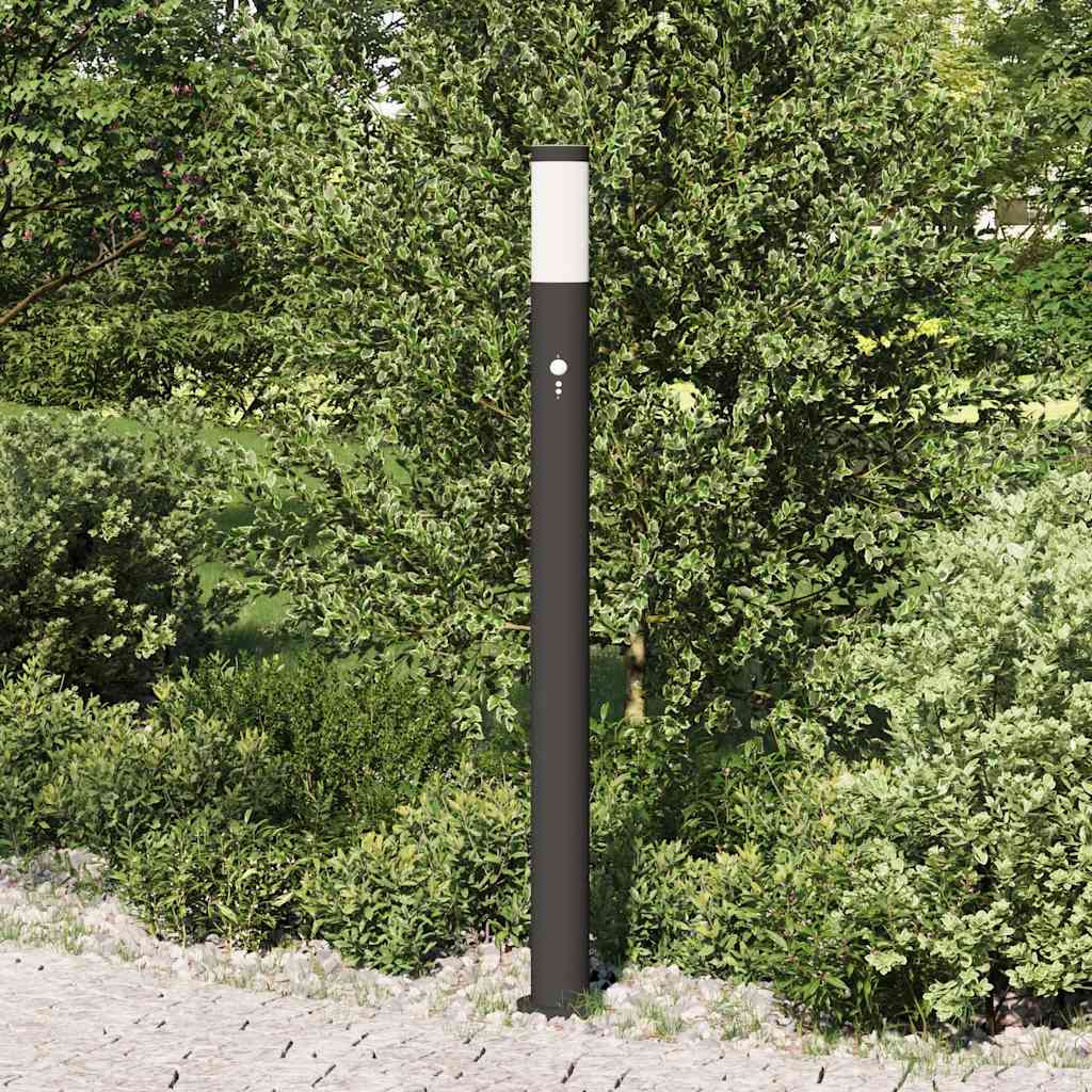 Sloupkové Svítidlo Se Senzorem 110 Cm Nerezová Ocel Ip44