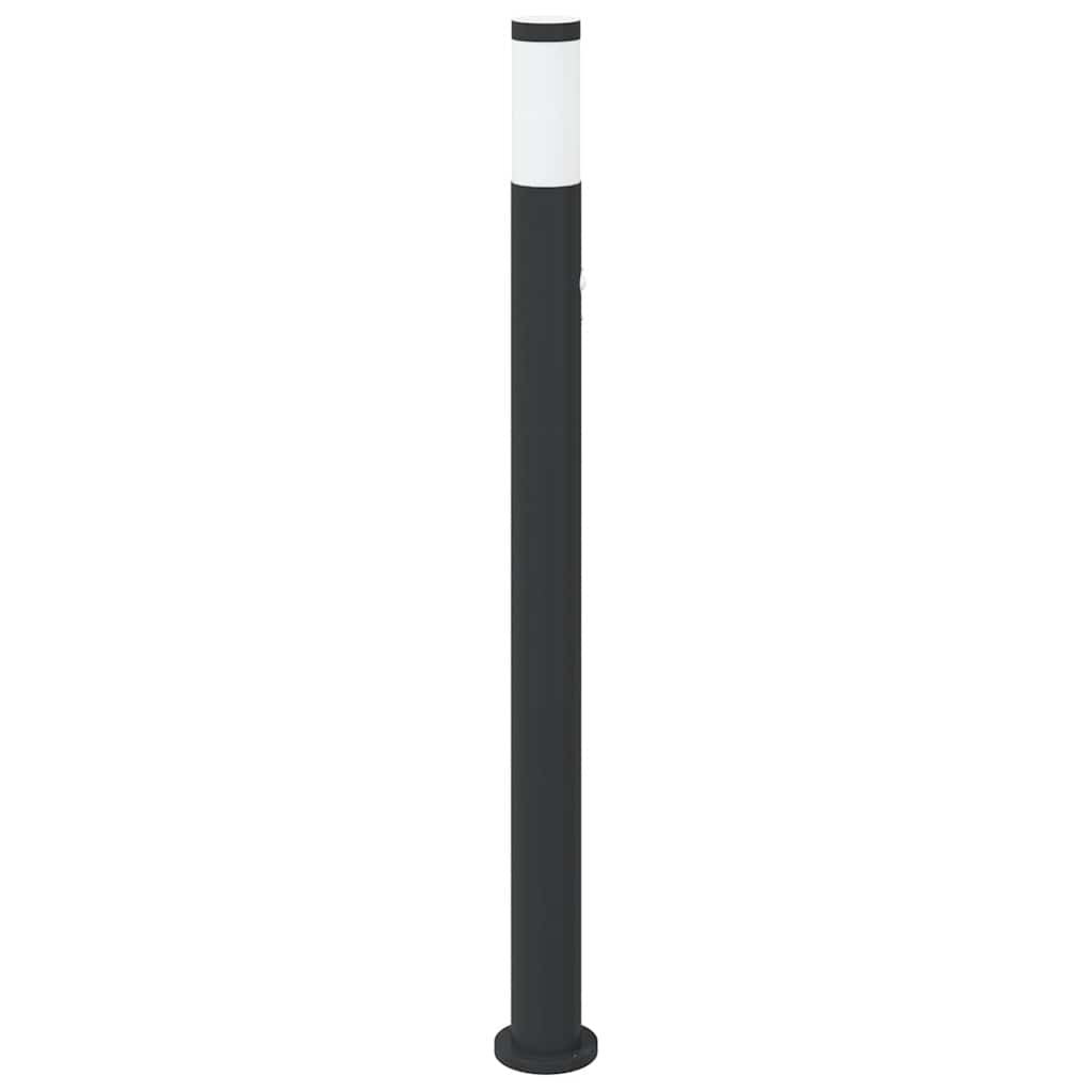 Sloupkové Svítidlo Se Senzorem 110 Cm Nerezová Ocel Ip44