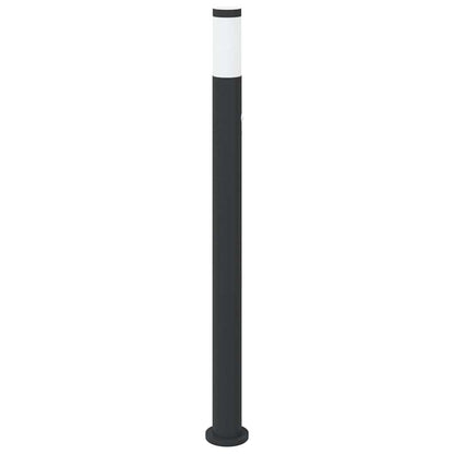 Sloupkové Svítidlo Se Senzorem 110 Cm Nerezová Ocel Ip44