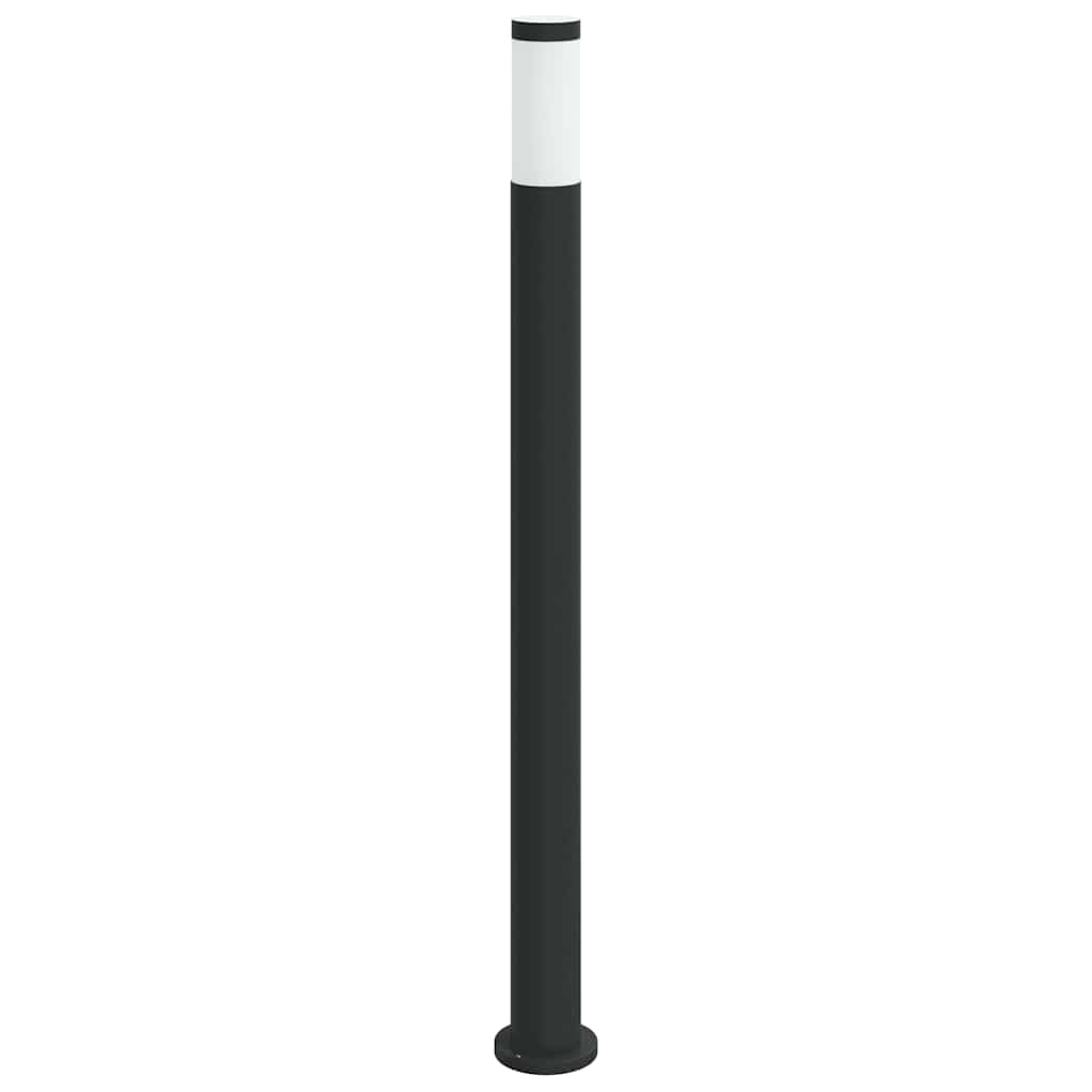 Sloupkové Svítidlo Se Senzorem 110 Cm Nerezová Ocel Ip44