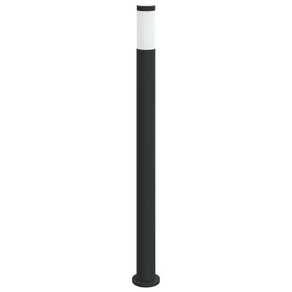 Sloupkové Svítidlo Se Senzorem 110 Cm Nerezová Ocel Ip44