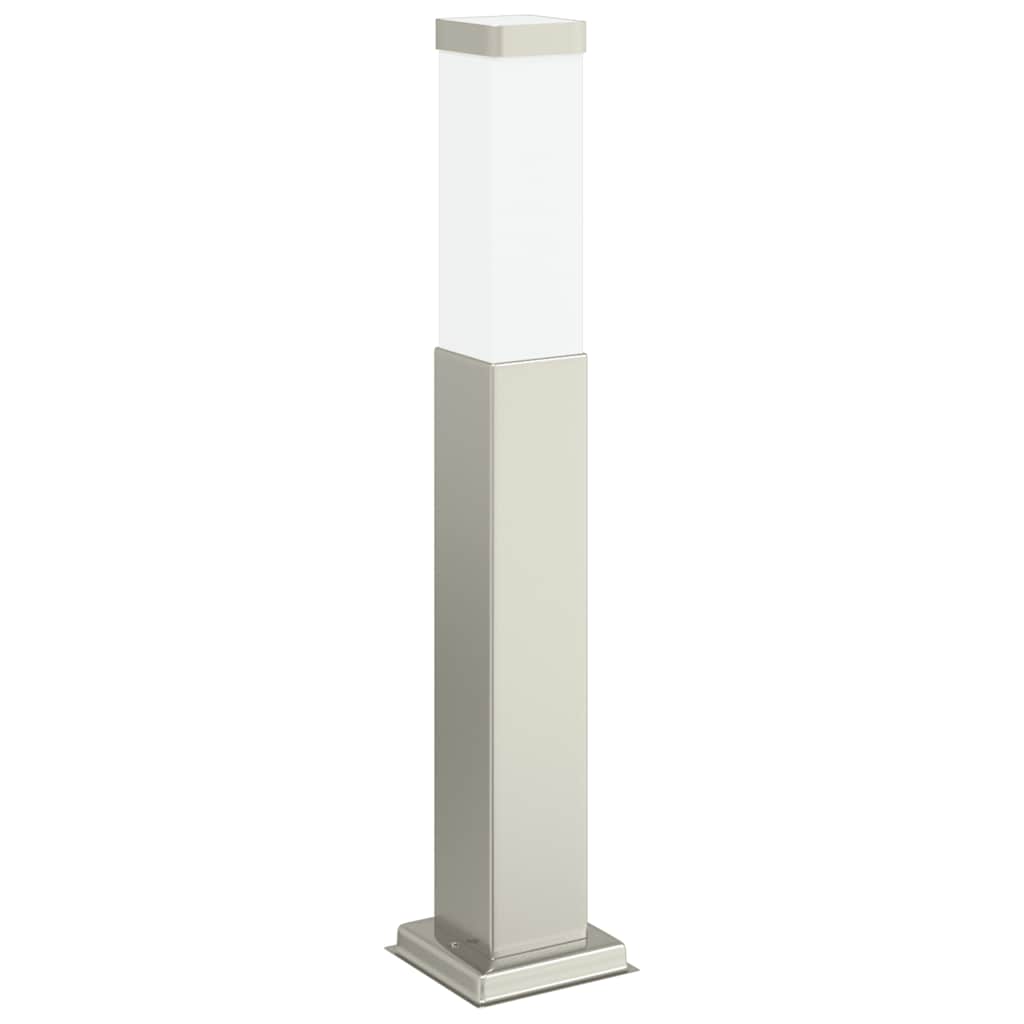 Sloupkové Svítidlo 50 Cm Nerezová Ocel Ip44