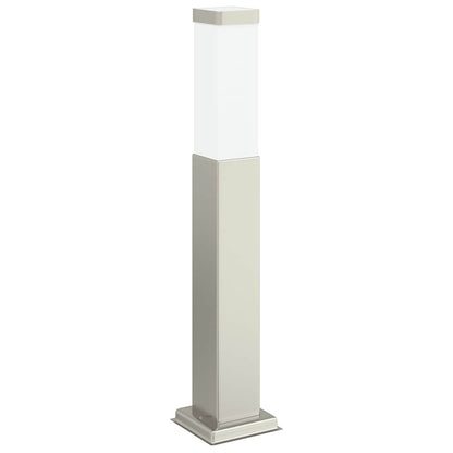 Sloupkové Svítidlo 50 Cm Nerezová Ocel Ip44