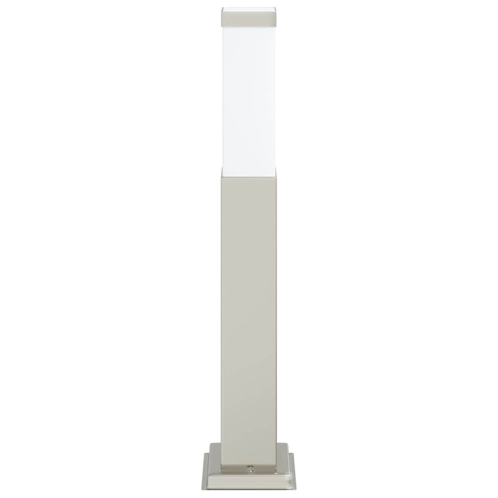 Sloupkové Svítidlo 50 Cm Nerezová Ocel Ip44
