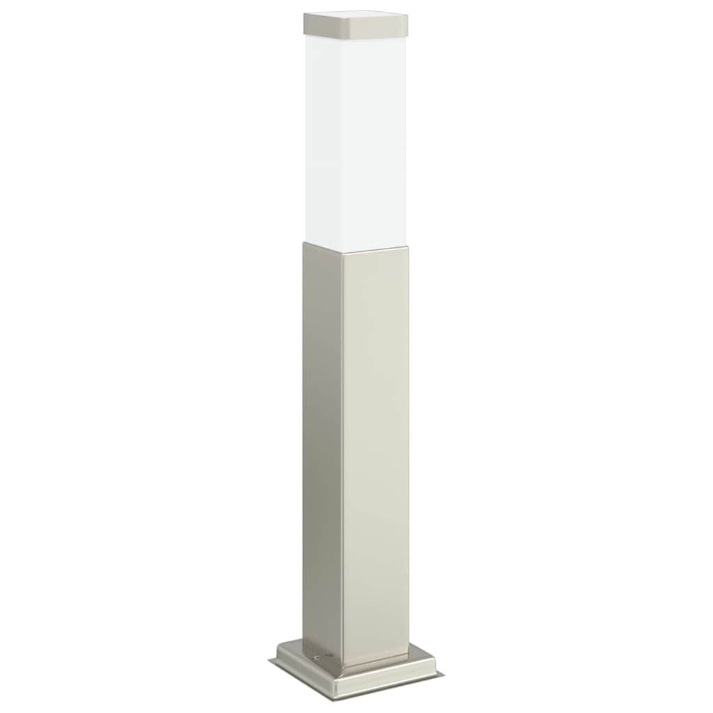Sloupkové Svítidlo 50 Cm Nerezová Ocel Ip44