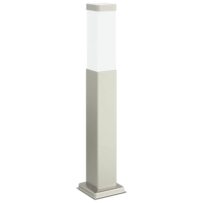 Sloupkové Svítidlo 50 Cm Nerezová Ocel Ip44