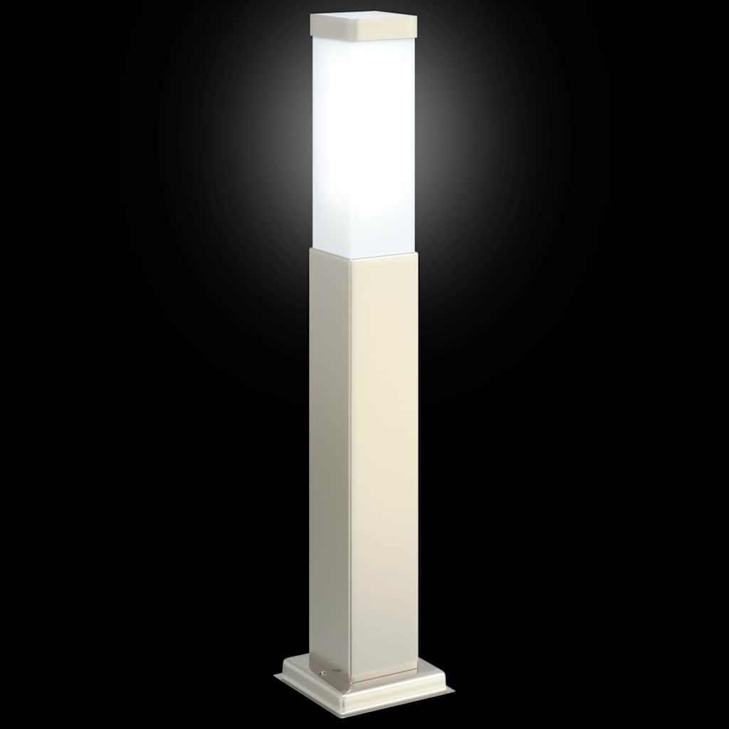 Sloupkové Svítidlo 50 Cm Nerezová Ocel Ip44