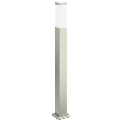 Sloupkové Svítidlo 80 Cm Nerezová Ocel Ip44