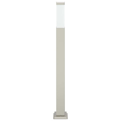 Sloupkové Svítidlo 80 Cm Nerezová Ocel Ip44