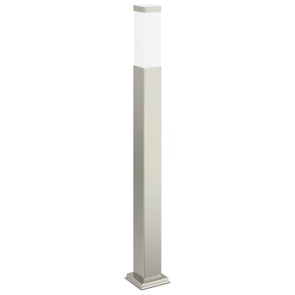 Sloupkové Svítidlo 80 Cm Nerezová Ocel Ip44