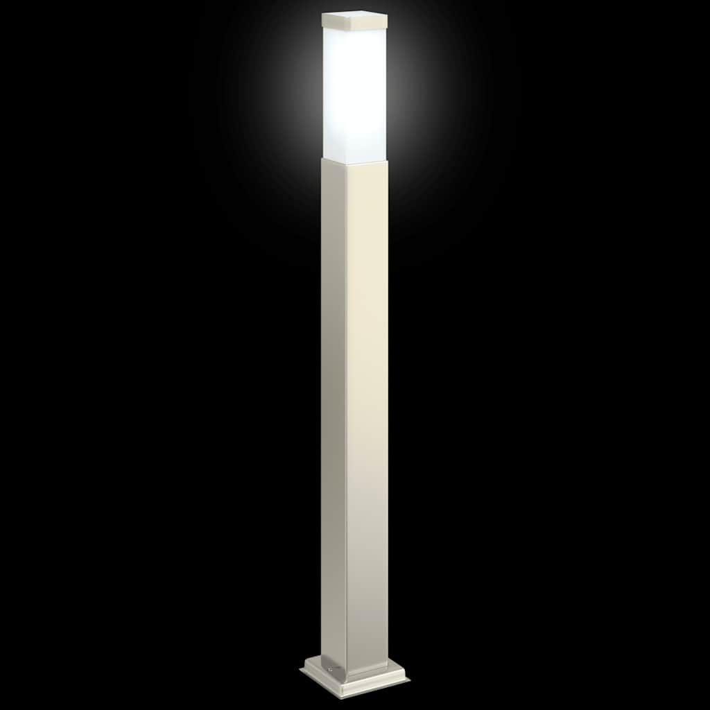 Sloupkové Svítidlo 80 Cm Nerezová Ocel Ip44