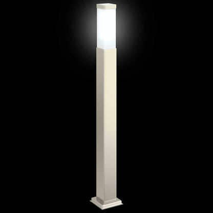 Sloupkové Svítidlo 80 Cm Nerezová Ocel Ip44