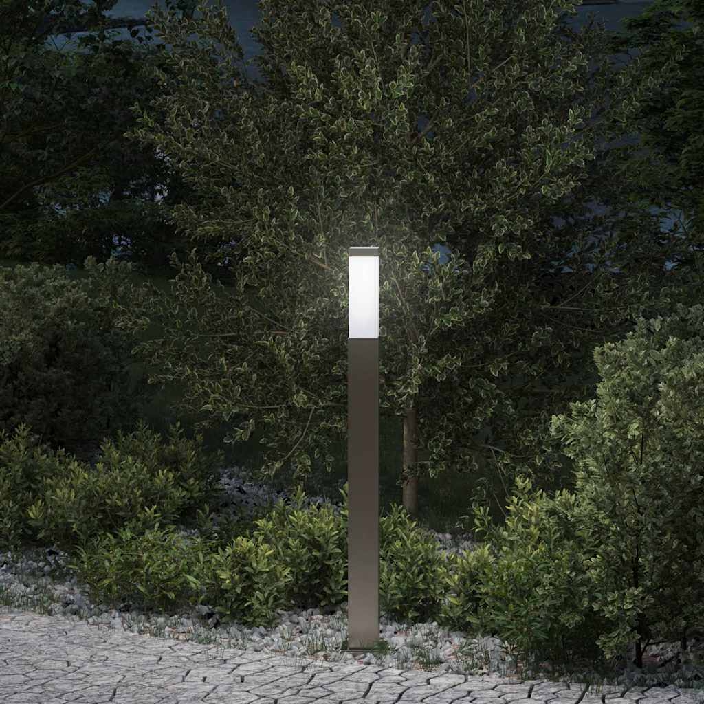 Sloupkové Svítidlo 80 Cm Nerezová Ocel Ip44