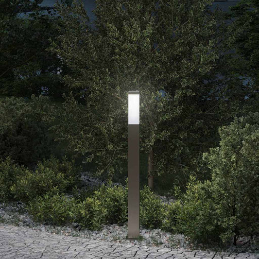 Sloupkové Svítidlo 80 Cm Nerezová Ocel Ip44