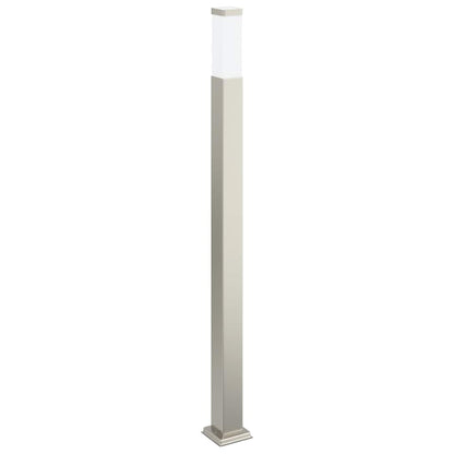 Sloupkové Svítidlo 110 Cm Nerezová Ocel Ip44