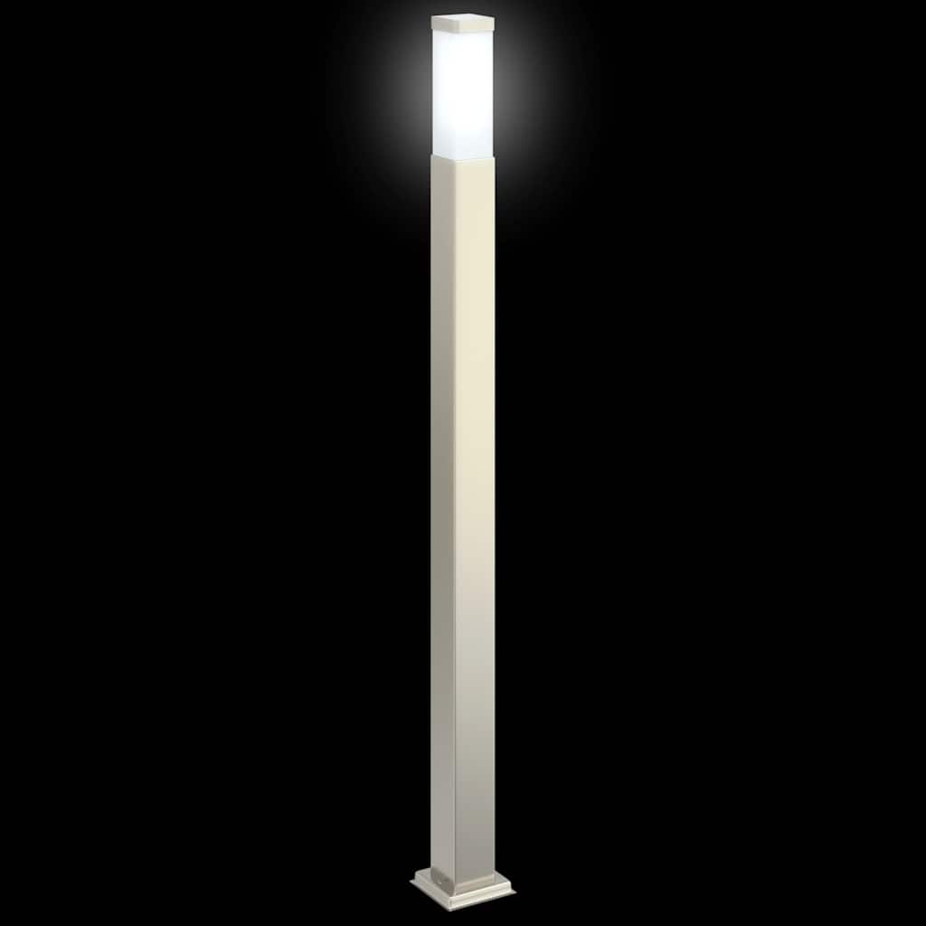 Sloupkové Svítidlo 110 Cm Nerezová Ocel Ip44