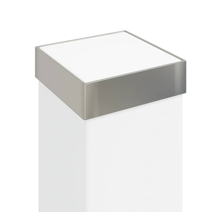 Sloupkové Svítidlo 110 Cm Nerezová Ocel Ip44