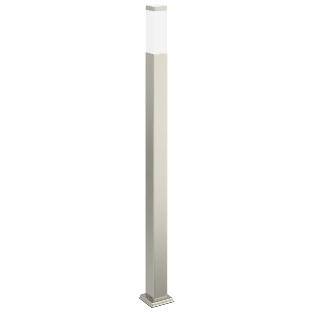 Sloupková Světla 3 Ks 110 Cm Nerezová Ocel Ip44