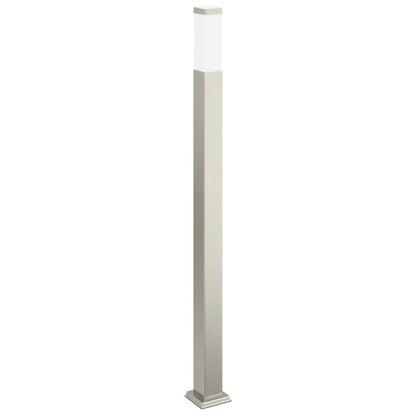 Sloupková Světla 3 Ks 110 Cm Nerezová Ocel Ip44