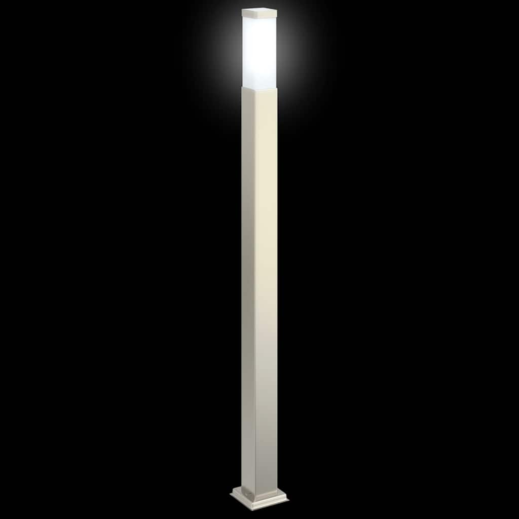 Sloupková Světla 3 Ks 110 Cm Nerezová Ocel Ip44