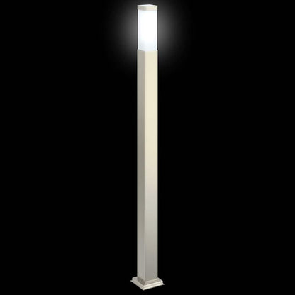 Sloupková Světla 3 Ks 110 Cm Nerezová Ocel Ip44