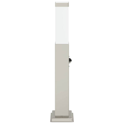 Sloupkové Svítidlo Se Senzorem 50 Cm Nerezová Ocel Ip44