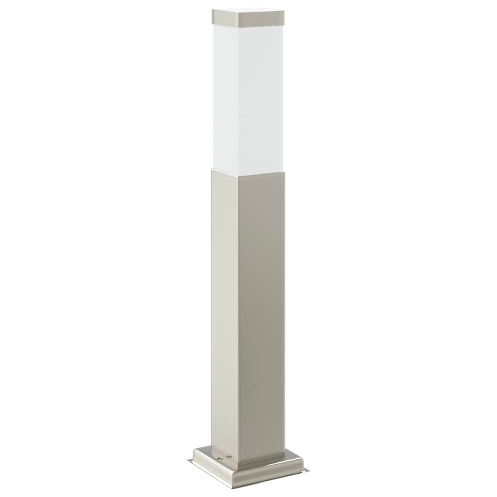 Sloupkové Svítidlo Se Senzorem 50 Cm Nerezová Ocel Ip44