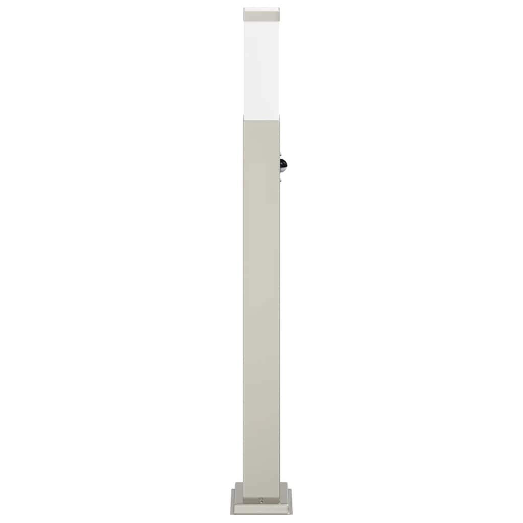 Sloupkové Svítidlo Se Senzorem 80 Cm Nerezová Ocel Ip44