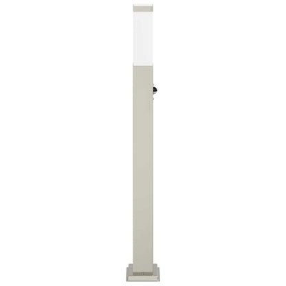 Sloupkové Svítidlo Se Senzorem 80 Cm Nerezová Ocel Ip44
