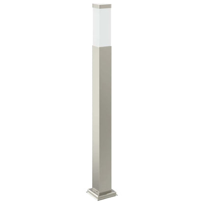Sloupkové Svítidlo Se Senzorem 80 Cm Nerezová Ocel Ip44
