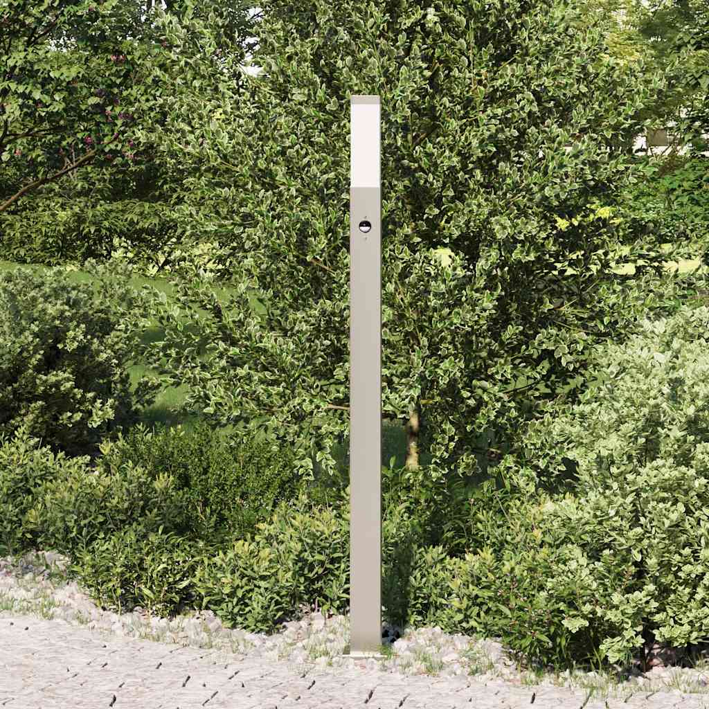 Sloupkové Svítidlo Se Senzorem 110 Cm Nerezová Ocel Ip44