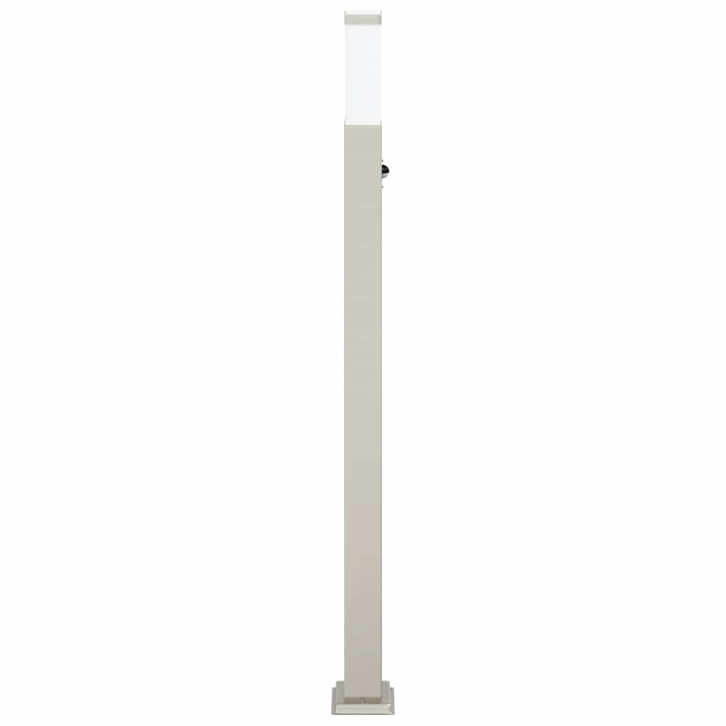 Sloupkové Svítidlo Se Senzorem 110 Cm Nerezová Ocel Ip44