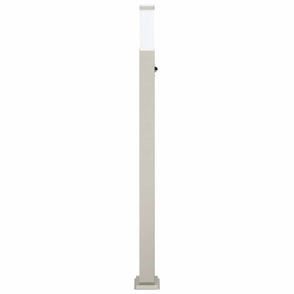 Sloupkové Svítidlo Se Senzorem 110 Cm Nerezová Ocel Ip44