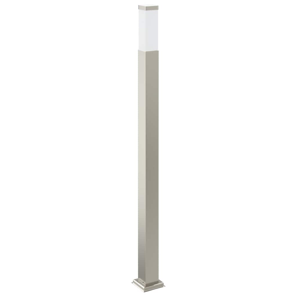 Sloupkové Svítidlo Se Senzorem 110 Cm Nerezová Ocel Ip44