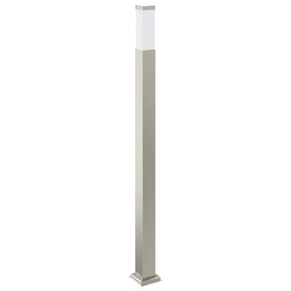 Sloupkové Svítidlo Se Senzorem 110 Cm Nerezová Ocel Ip44