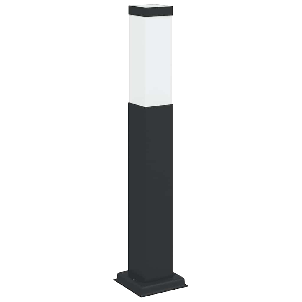 Sloupkové Svítidlo 50 Cm Černé Ip44