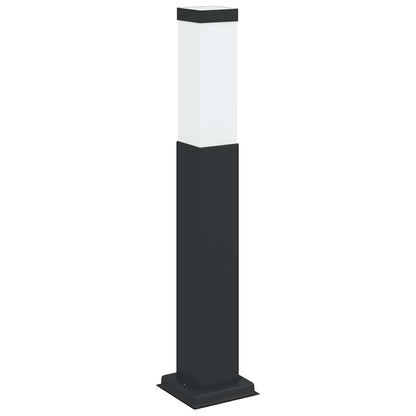 Sloupkové Svítidlo 50 Cm Černé Ip44