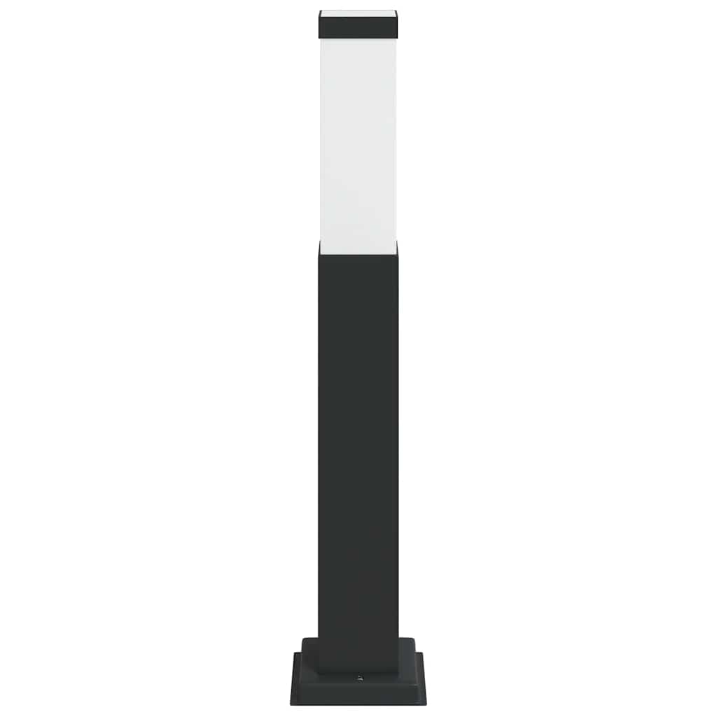 Sloupkové Svítidlo 50 Cm Černé Ip44
