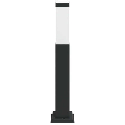 Sloupkové Svítidlo 50 Cm Černé Ip44