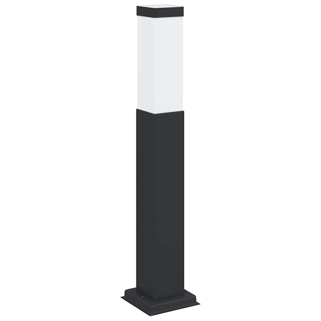 Sloupkové Svítidlo 50 Cm Černé Ip44