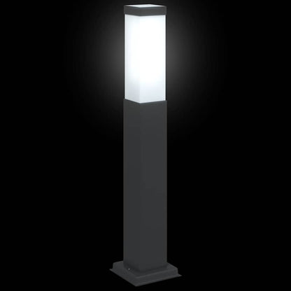 Sloupkové Svítidlo 50 Cm Černé Ip44